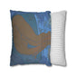 Ranson, Paul - The Blue Bather (1891) - Suede Square Pillowcase