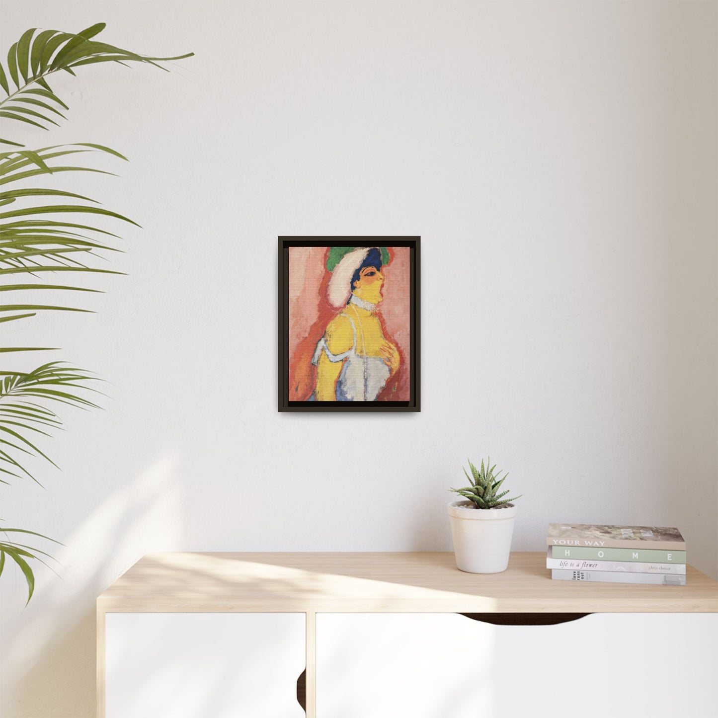 Van Dongen, Kees - Modjesko, Soprano Singer (1908) - Matte Canvas, Framed