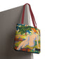 Toulouse-Lautrec, Henri - At the Moulin Rouge (1892) - Tote Bag