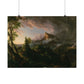 Cole. Thomas - The Course of Empire: The Savage State (1836) - Satin Posters