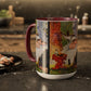 Cézanne, Paul - A Modern Olympia (1874) - Colorful Accent Mugs