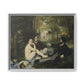 Manet, Édouard - Luncheon on the Grass (1863) - Matte Canvas, Framed