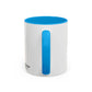 AdamPacio.com - White Logo - Colorful Accent Mugs