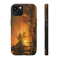 Bierstadt, Albert - Emigrants Crossing the Plains (1867) - Tough Phone Cases