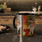 Cézanne, Paul - A Modern Olympia (1874) - Colorful Accent Mugs
