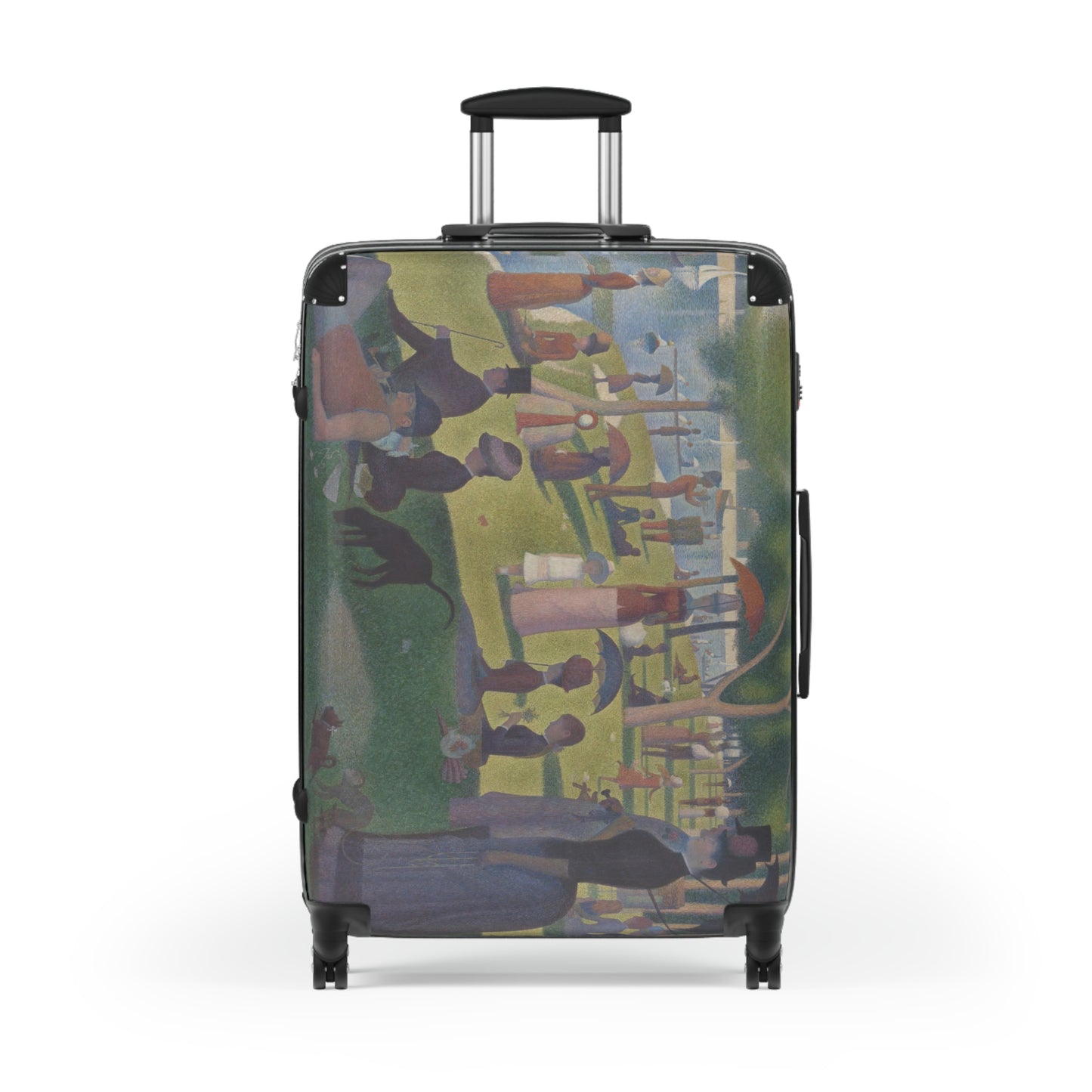 Seurat, Georges - A Sunday Afternoon on the Island of La Grande Jatte (1884) - Suitcase