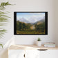 Bierstadt, Albert - The Rocky Mountains, Lander’s Peak (1863) - Matte Canvas, Framed