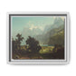Bierstadt, Albert - Lake Lucerne (1858) - Matte Canvas, Framed