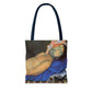 Filiger, Charles - The Recumbent Christ (1895) - Tote Bag