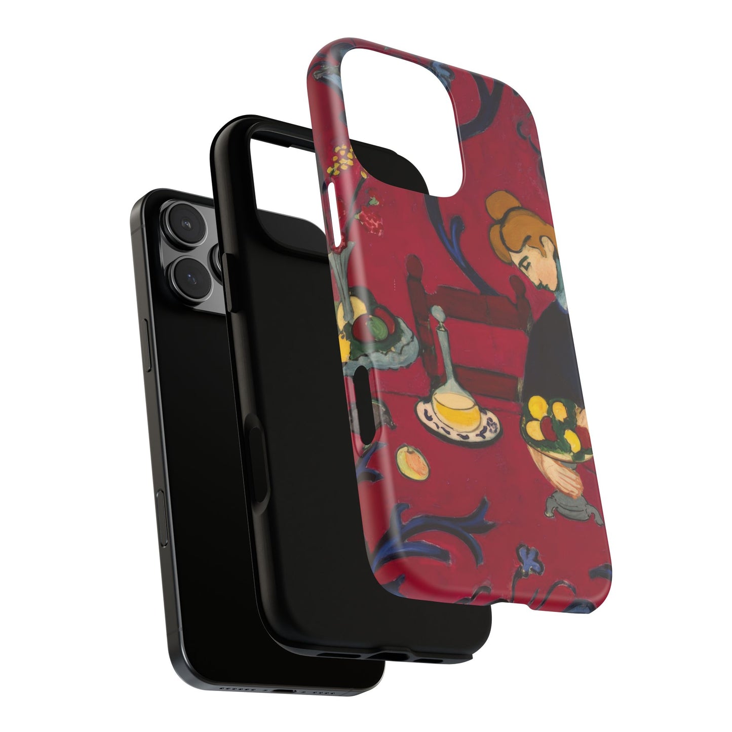 Matisse, Henri - The Dessert Harmony in Red (1893) - Tough Phone Cases