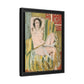 Matisse, Henri - Odalisque with Raised Arms (1923) - Matte Canvas, Framed