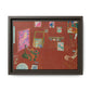 Matisse, Henri - The Red Studio (1911) - Matte Canvas, Framed
