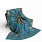 Pacio, Adam - Melek Taus Mandala - Arctic Fleece Blanket