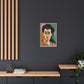Matisse, Henri - The Green Stripe (1905) - Matte Canvas, Framed