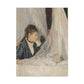 Morisot, Berthe - The Cradle (1872) - Canvas Block, unframed