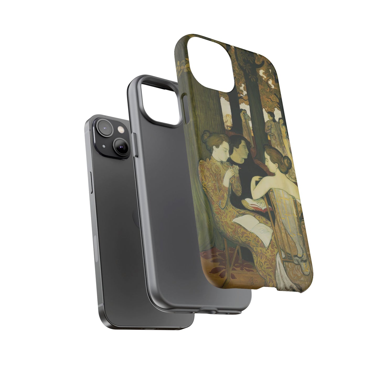 Denis, Maurice - The Muses (1893) - Tough Phone Cases