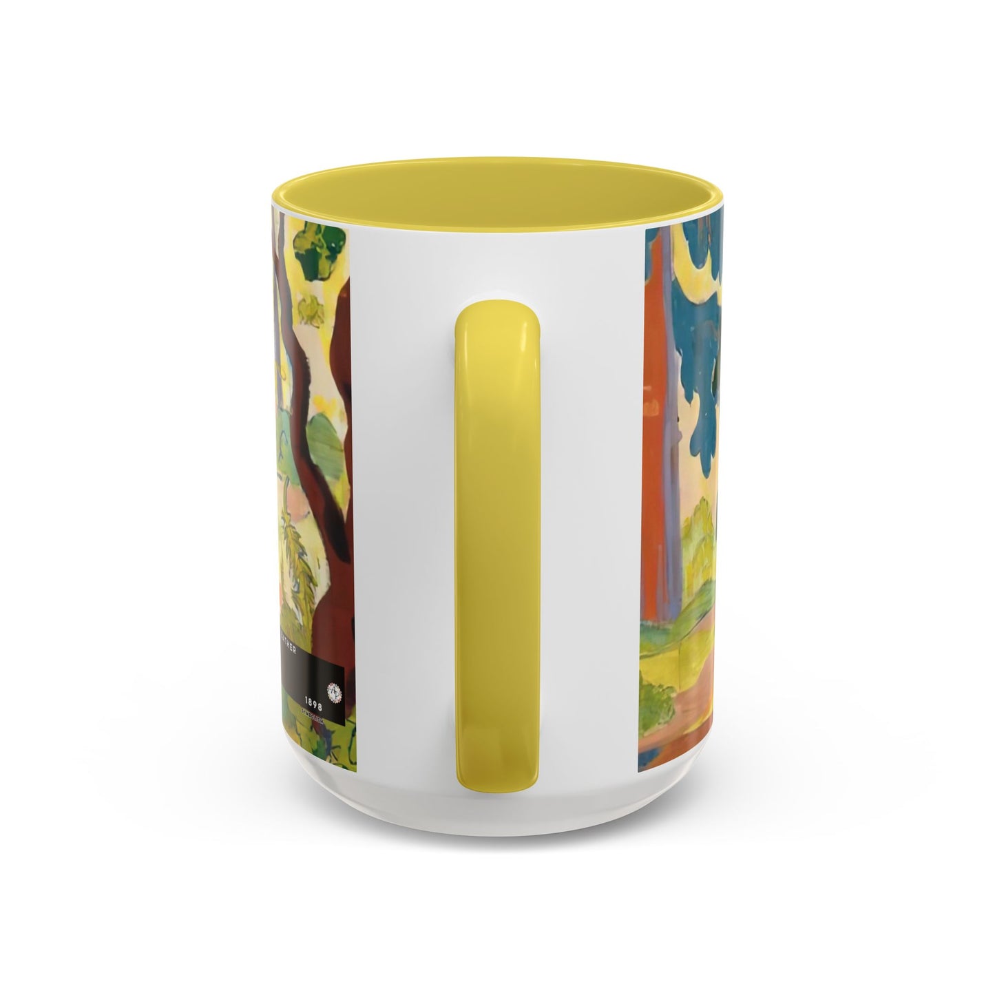 Ranson, Paul - Bather (1898) - Colorful Accent Mugs