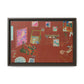 Matisse, Henri - The Red Studio (1911) - Matte Canvas, Framed