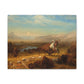 Bierstadt, Albert - The Last of the Buffalo  (1888) - Canvas Block, unframed