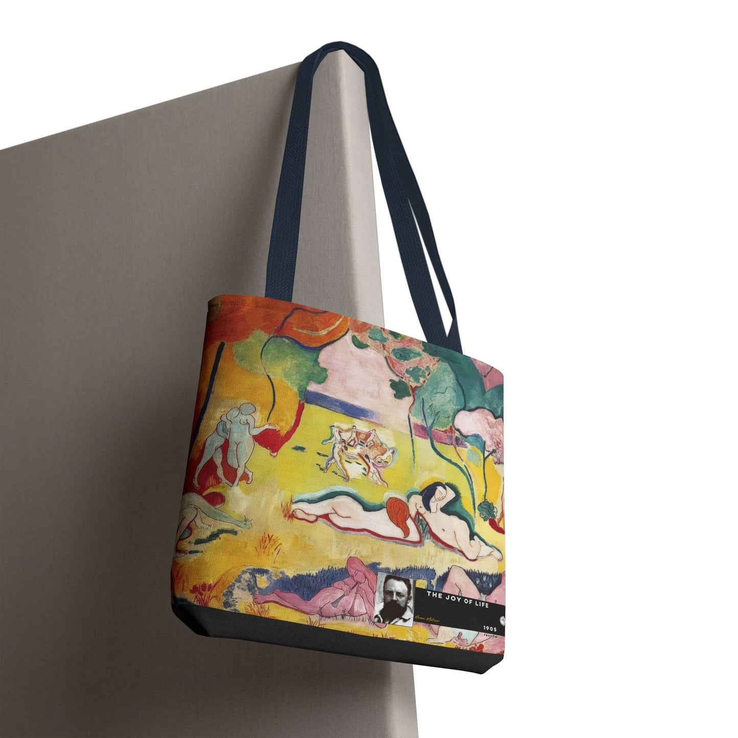 Matisse, Henri - The Joy of Life (1905) - Tote Bag