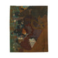 Toulouse-Lautrec, Henri - At the Moulin Rouge (1892) - Velveteen Plush Blanket