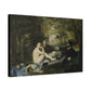 Manet, Édouard - Luncheon on the Grass (1863) - Canvas Block, unframed