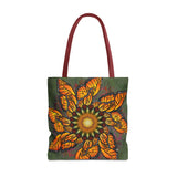 Monarch Butterfly Mandala - Tote Bag