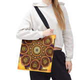 Lion Summer Mandala - Tote Bag