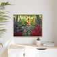 Ranson, Paul - The Lotus Bather (1906) - Matte Canvas, Framed