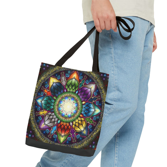 Pacio, Adam - Mystic Jewel Mandala - Tote Bag