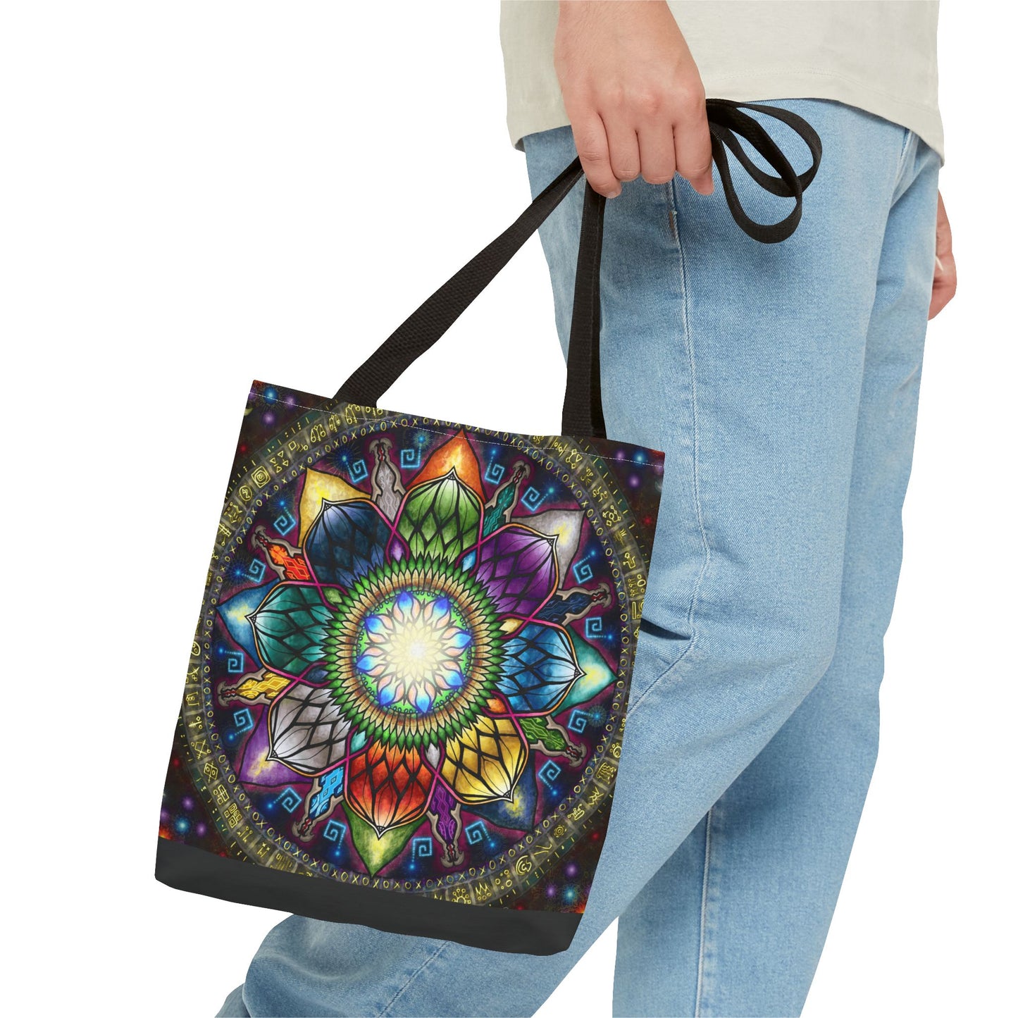 Pacio, Adam - Mystic Jewel Mandala - Tote Bag