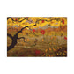 Ranson, Paul - Apple Tree with Red Fruit (1902) - Canvas Block, unframed