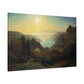 Bierstadt, Albert - Donner Lake from the Summit (1873) - Canvas Block, unframed