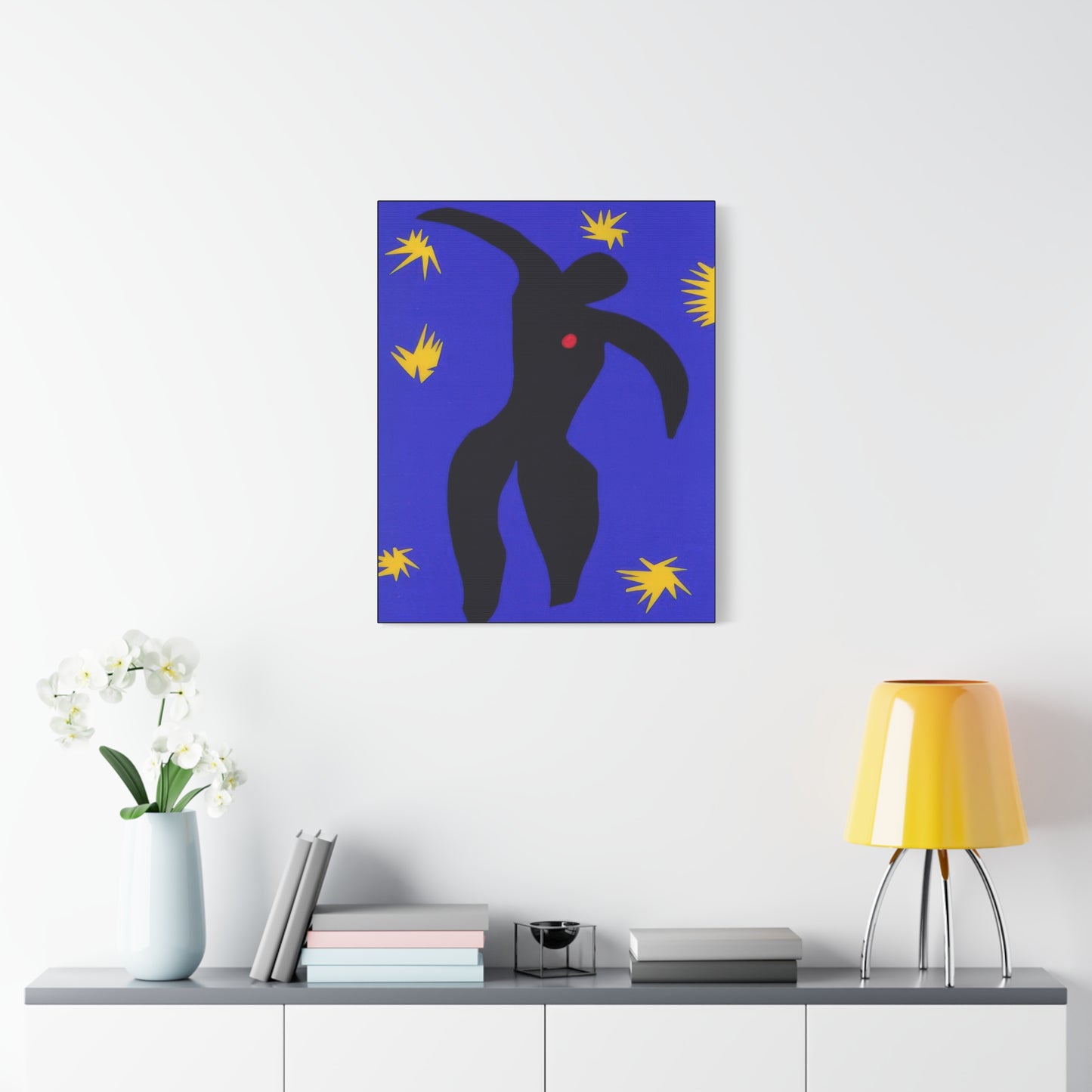Matisse, Henri - Icarus (1943) - Canvas Block, unframed