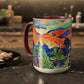 Derain, André - Mountains at Collioure (1905) - Colorful Accent Mugs