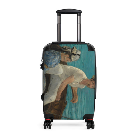 Manet, Édouard - Boating (1874) - Suitcase