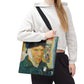 Van Gogh, Vincent - Self Portrait with Bandaged Ear (1889) - Tote Bag