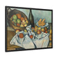 Cézanne, Paul - Basket of Apples (1893) - Matte Canvas, Framed