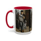 Cézanne, Paul - The Artist’s Father (1866) - Colorful Accent Mugs