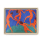 Matisse, Henri - Dance (II) (1910) - Matte Canvas, Framed
