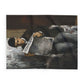 Cézanne, Paul - The Artist’s Father (1866) - Arctic Fleece Blanket