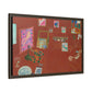 Matisse, Henri - The Red Studio (1911) - Matte Canvas, Framed