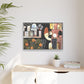 Matisse, Henri - The Moroccans (1916) - Matte Canvas, Framed