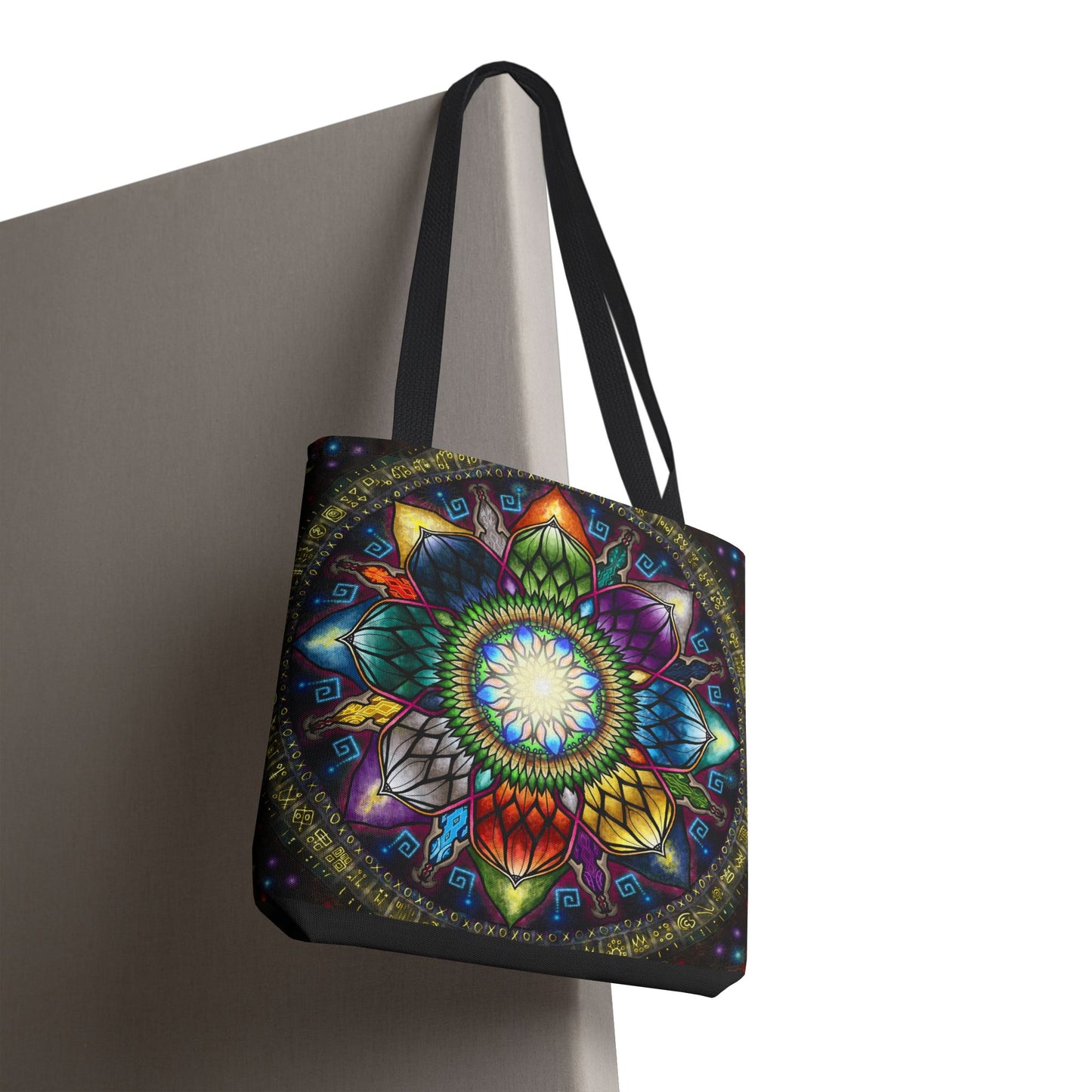 Pacio, Adam - Mystic Jewel Mandala - Tote Bag