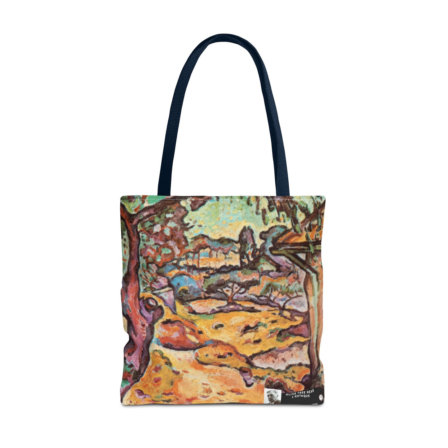 Braque, Georges - Olive Tree near L'Estaque (1906) - Tote Bag