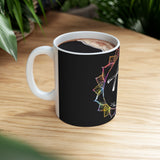 AdamPacio.com Logo - Black - Ceramic Mug
