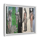 Matisse, Henri - Bathers by a River (1917) - Matte Canvas, Framed