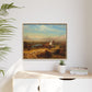 Bierstadt, Albert - The Last of the Buffalo  (1888) - Matte Canvas, Framed