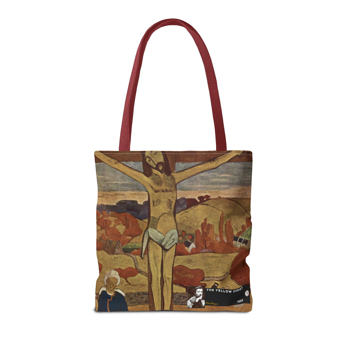 Gauguin, Paul - The Yellow Christ (1889) - Tote Bag