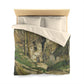 Cézanne, Paul - The House of the Hanged Man, Auvers-sur-Oise (1874) - Microfiber Duvet Cover